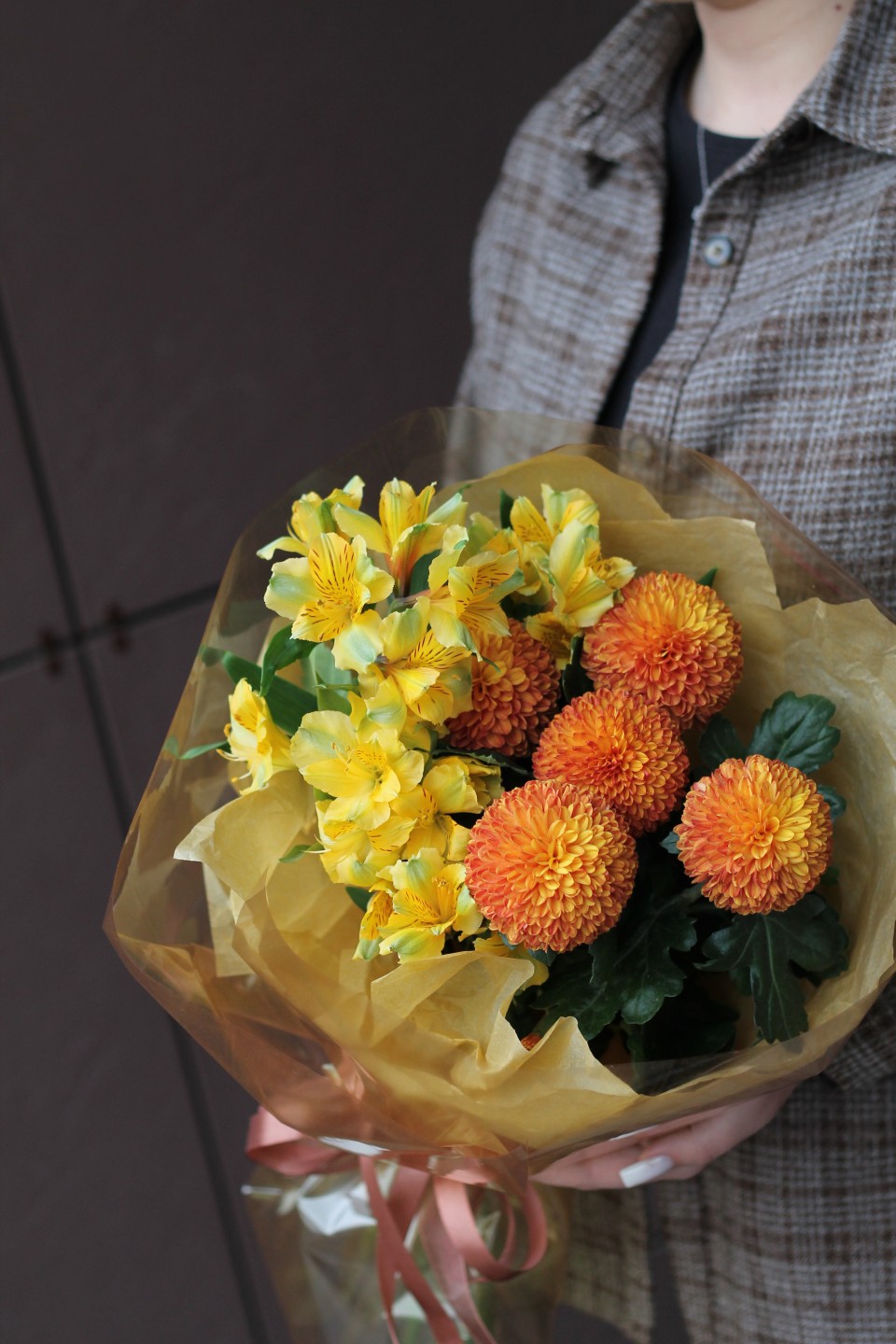 Букет Айвори - с доставкой по Минску