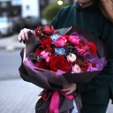 Букет Ехtravagant - подарочное оформление - миниатюра