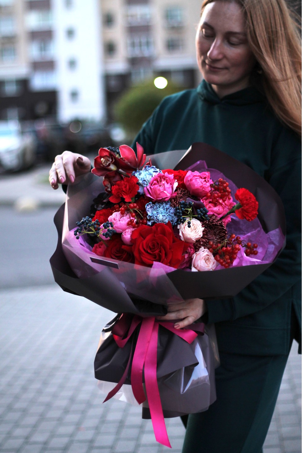 Букет Ехtravagant - подарочное оформление