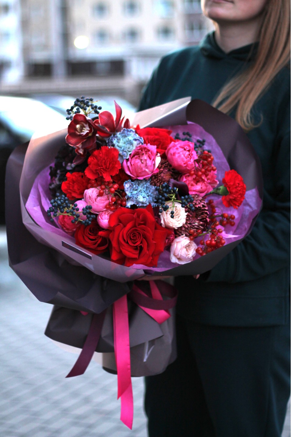 Букет Ехtravagant