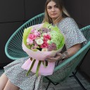 Букет Свежий образ - с доставкой по Минску - миниатюра