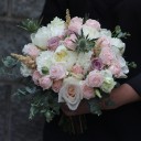 Букет невесты Пудра - миниатюра