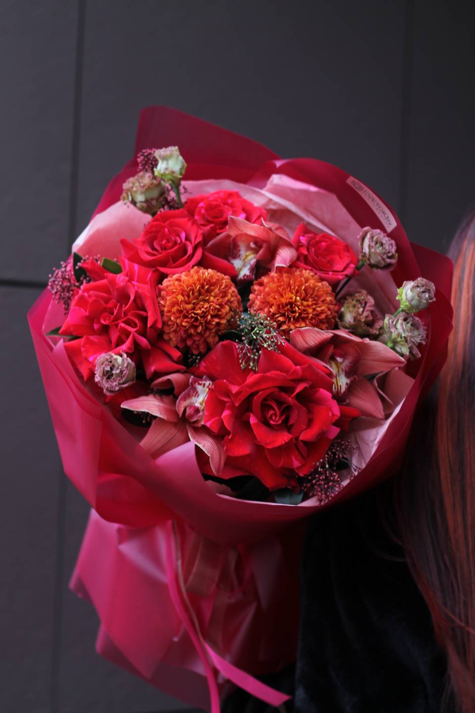 Букет Импульс - с доставкой по Минску