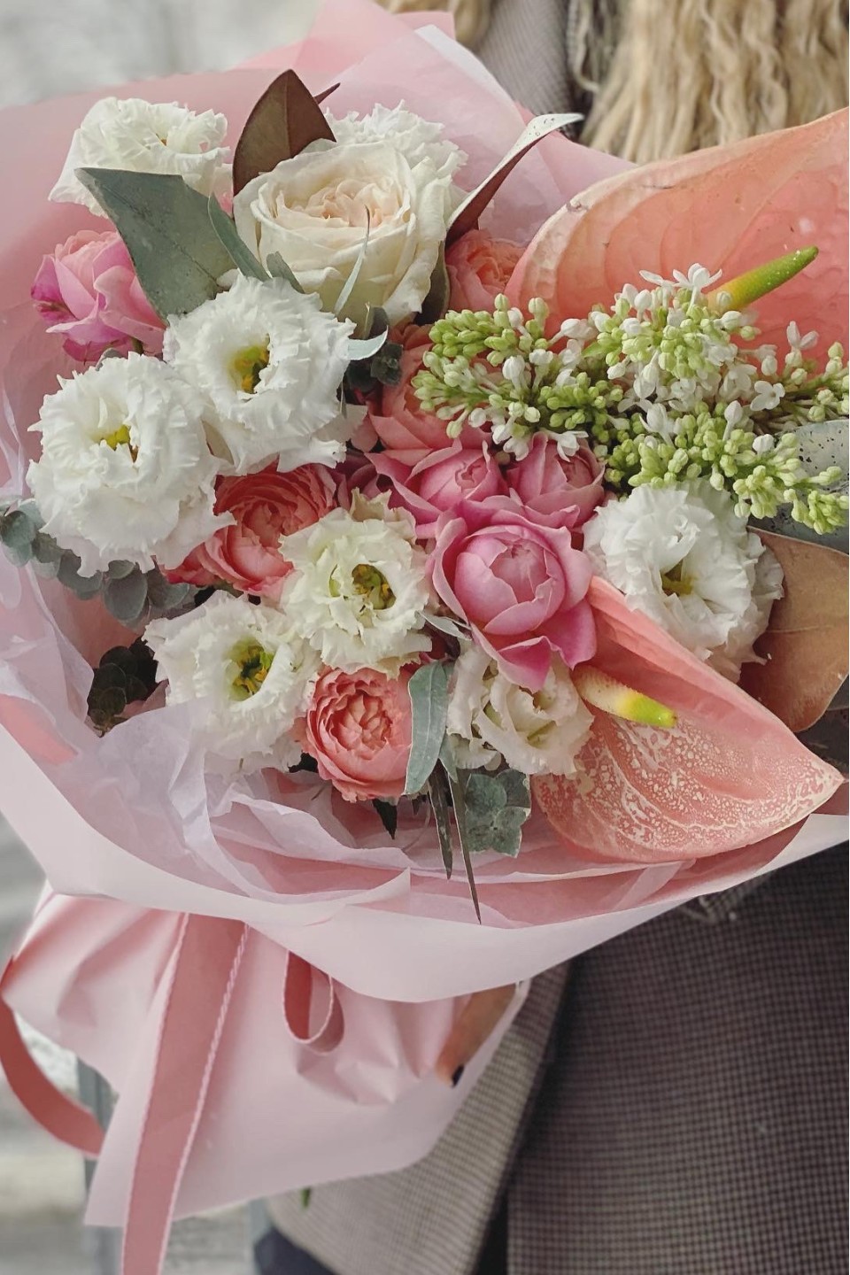 Букет Весенняя нежность