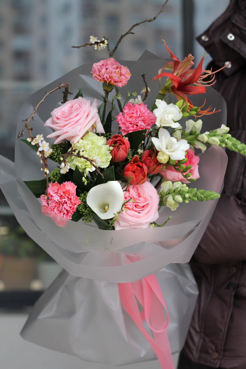 Букет Гуава - с доставкой по Минску