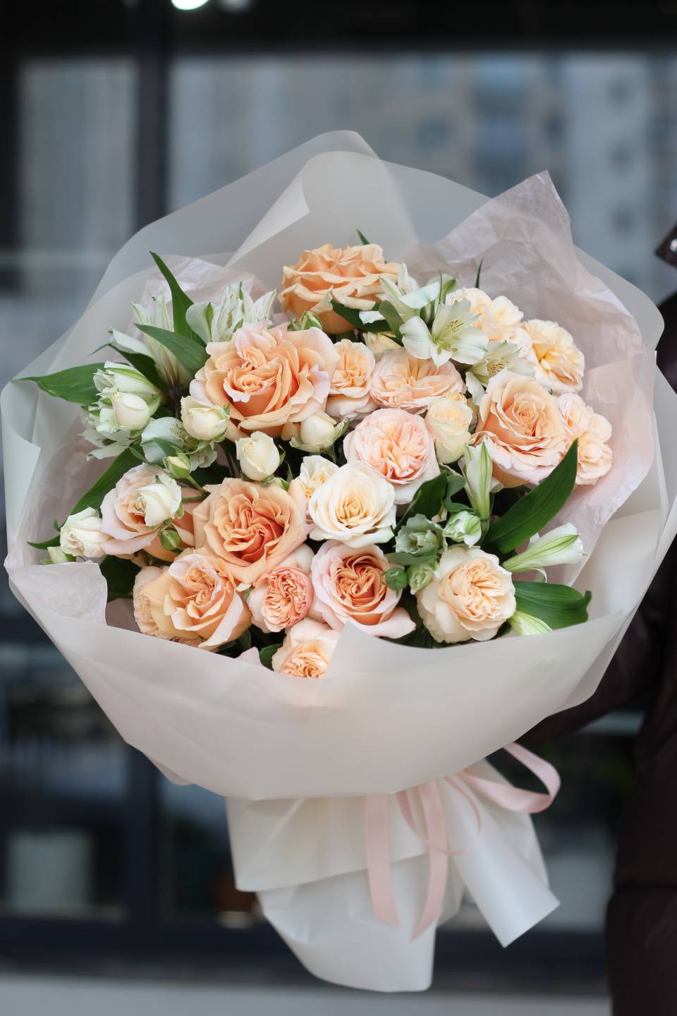 Букет Лови момент - с добавлением зелени