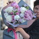 Букет Оливия - для женщины/молодой пары - миниатюра