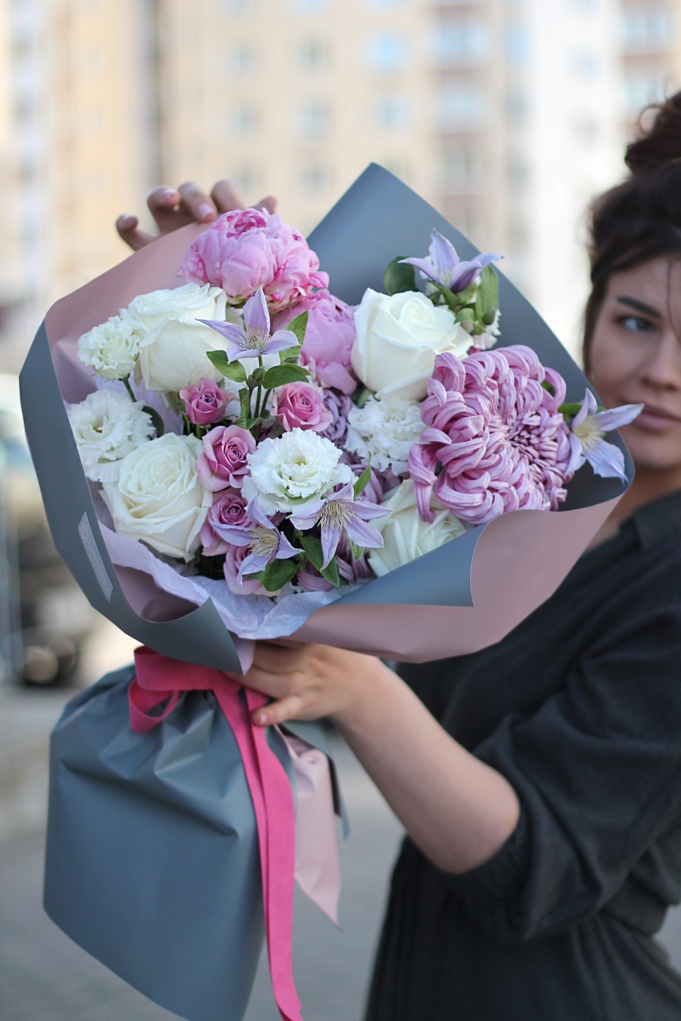 Букет Оливия - для женщины/молодой пары