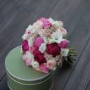 Букет невесты Розовый шарм - миниатюра