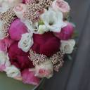Букет невесты Розовый шарм - с доставкой по Минску - миниатюра