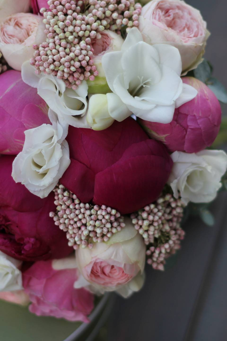 Букет невесты Розовый шарм - с доставкой по Минску