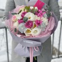 Букет Зимний праздник - с доставкой по Минску - миниатюра