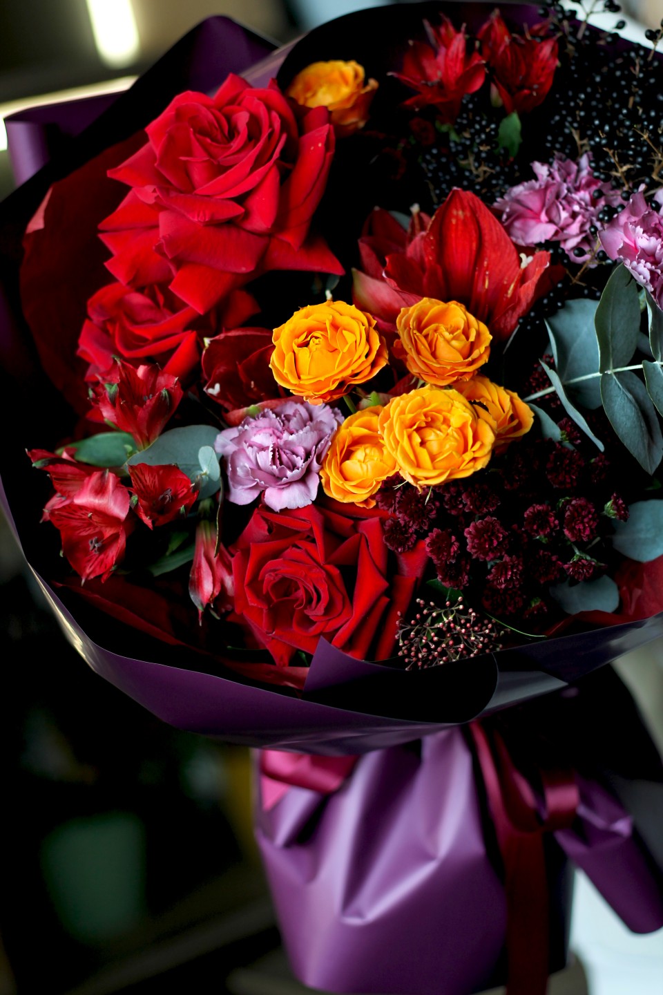 Букет Грацияс - с доставкой по Минску