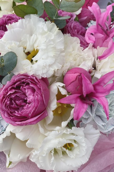 Букет "Зимний праздник"