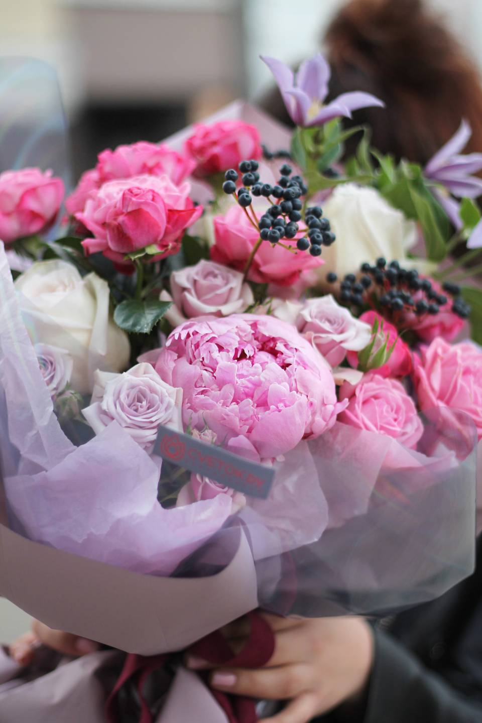 Букет Кляйн - для женщины/молодой пары