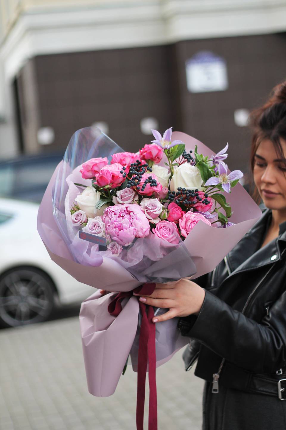 Букет Кляйн - быстрая доставка в Минске