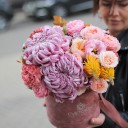 Композиция Асфоделий - для женщины/молодой пары - миниатюра