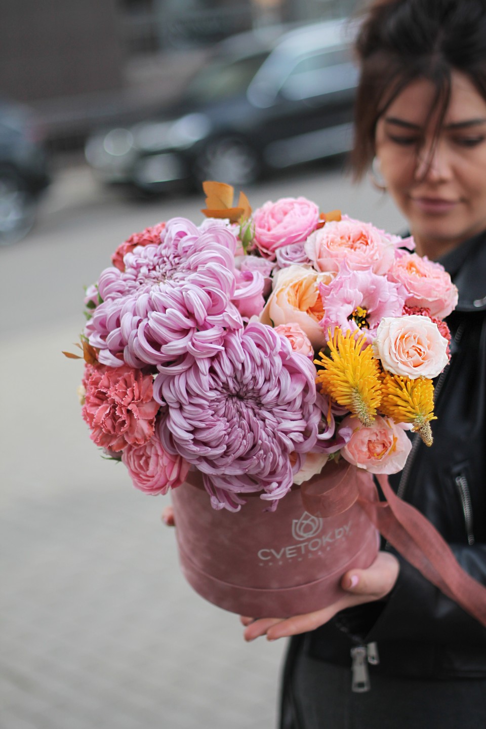 Композиция Асфоделий - для женщины/молодой пары