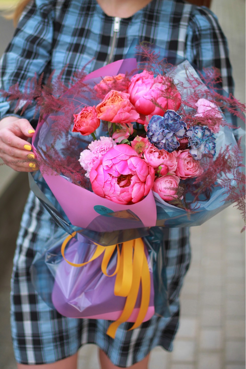 Букет Долина Луары - с доставкой по Минску