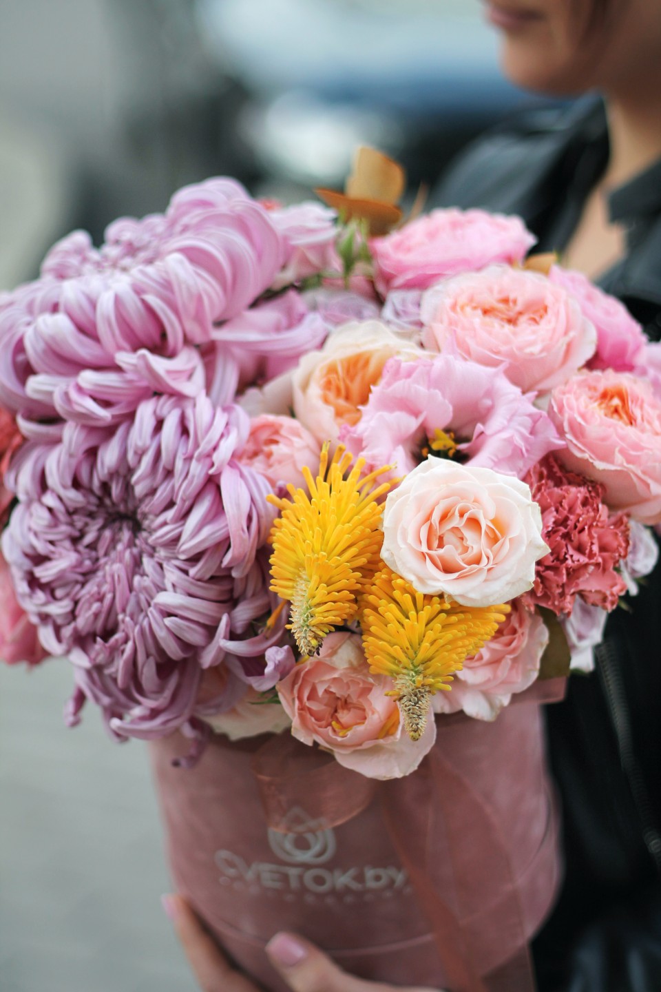 Композиция Асфоделий - быстрая доставка в Минске