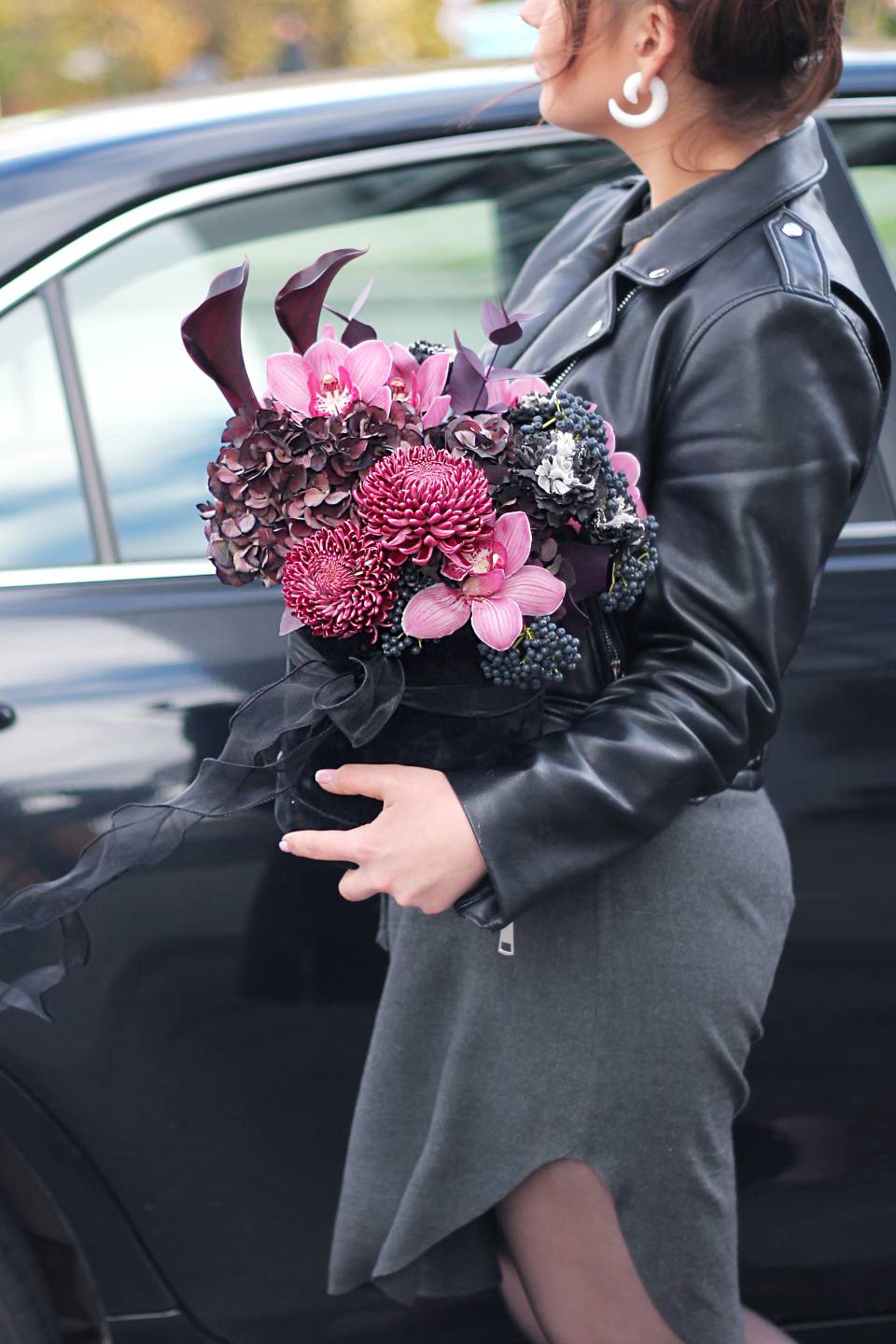 Композиция в черной коробке Эдди 7