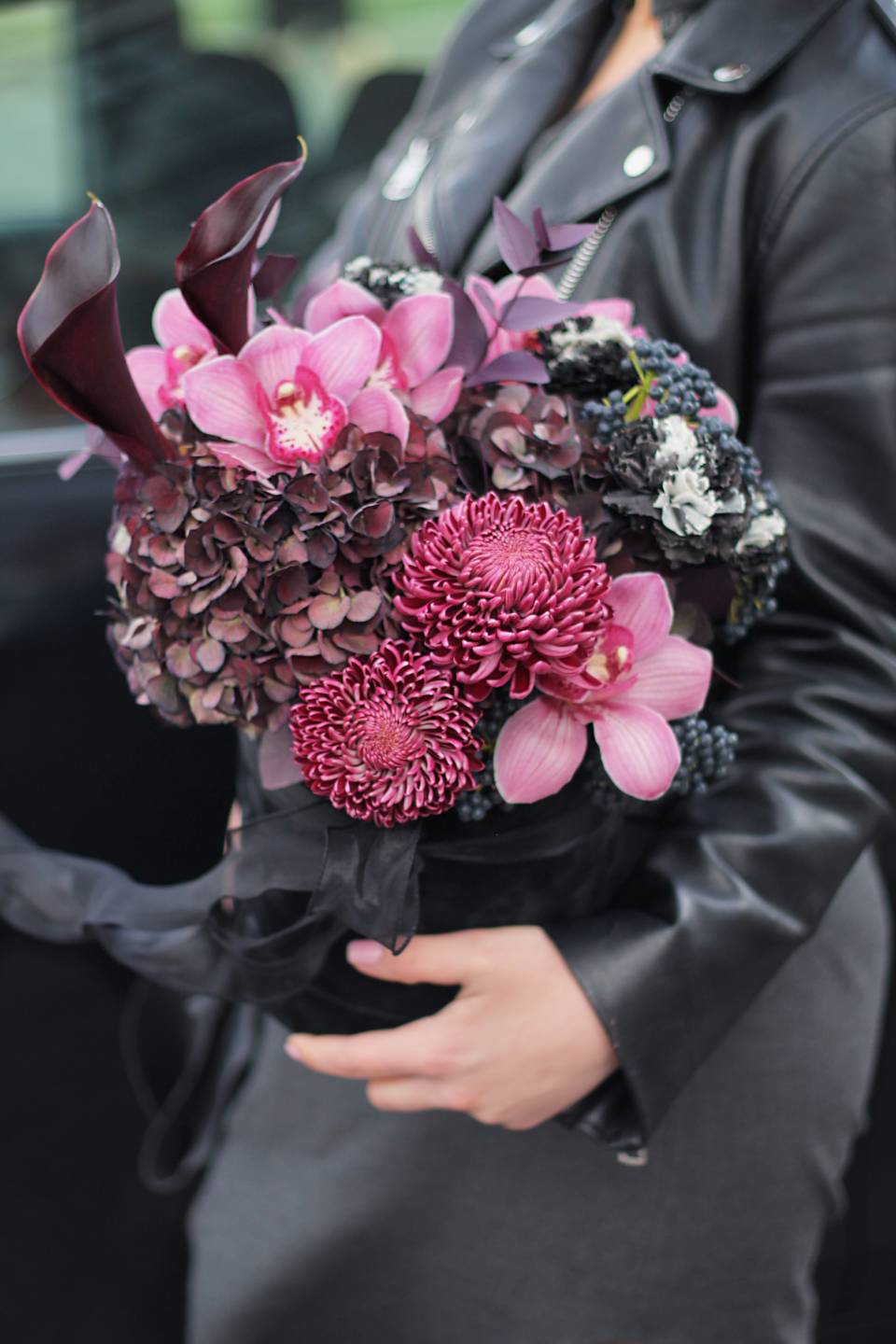 Композиция в черной коробке Эдди 9