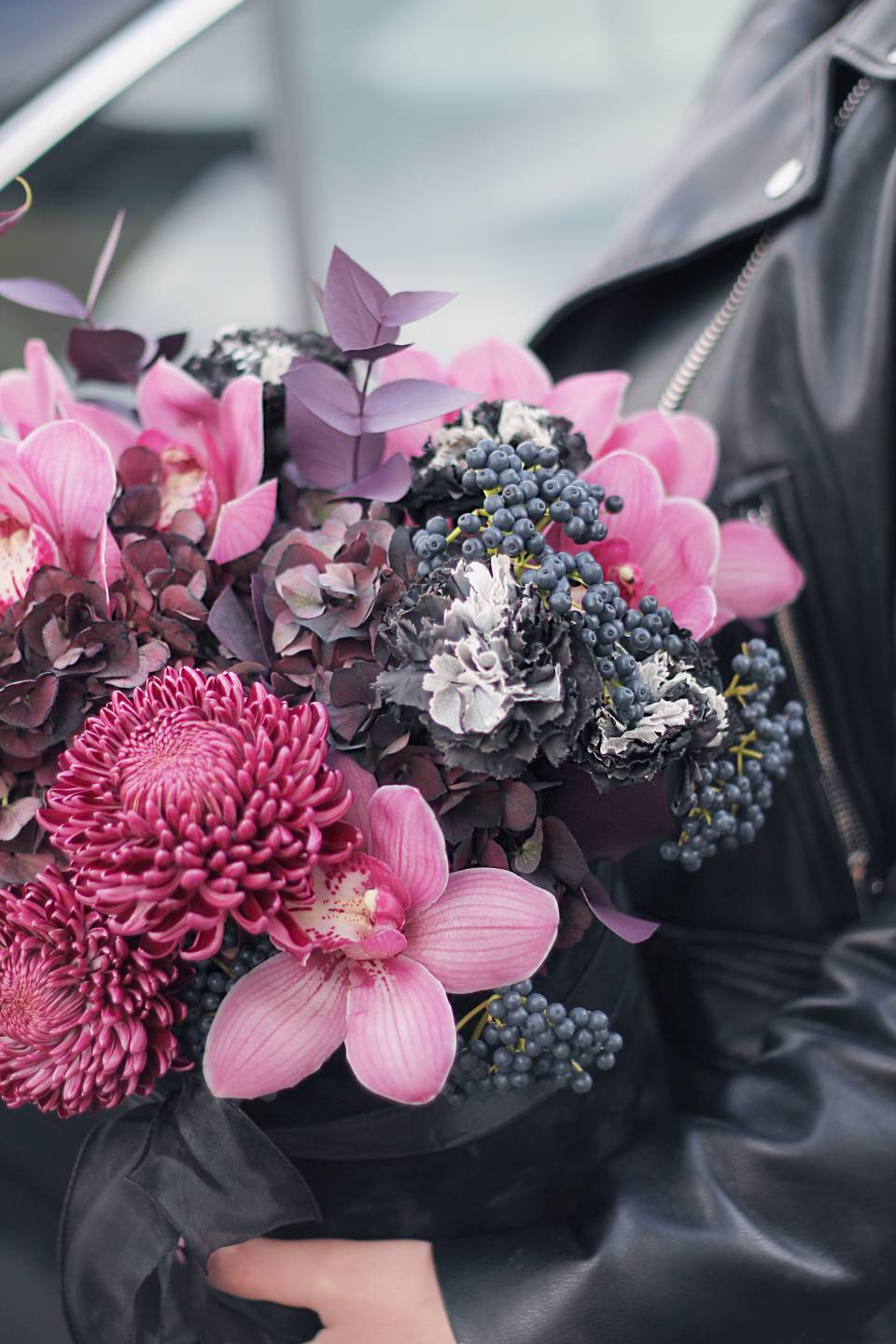 Композиция в черной коробке Эдди 11