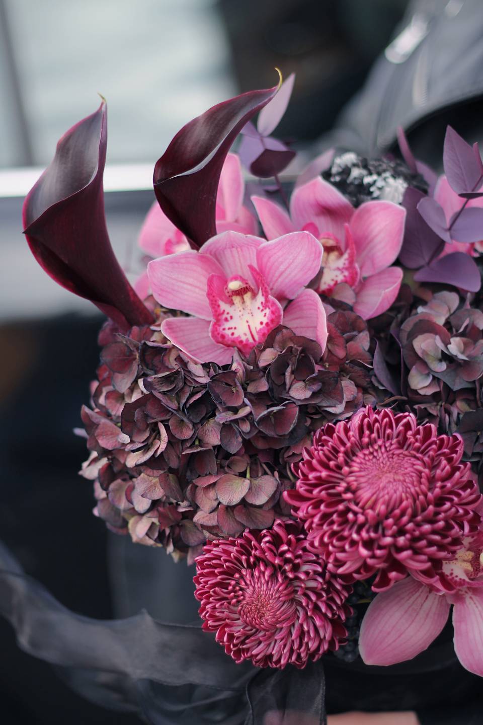 Композиция в черной коробке Эдди 8