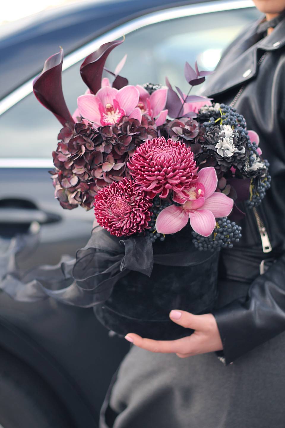 Композиция в черной коробке Эдди