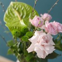 Цветочная подписка S (4 букета на 4 недели) - с доставкой по Минску - миниатюра