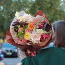 Букет Веларис - для женщины/молодой пары - миниатюра