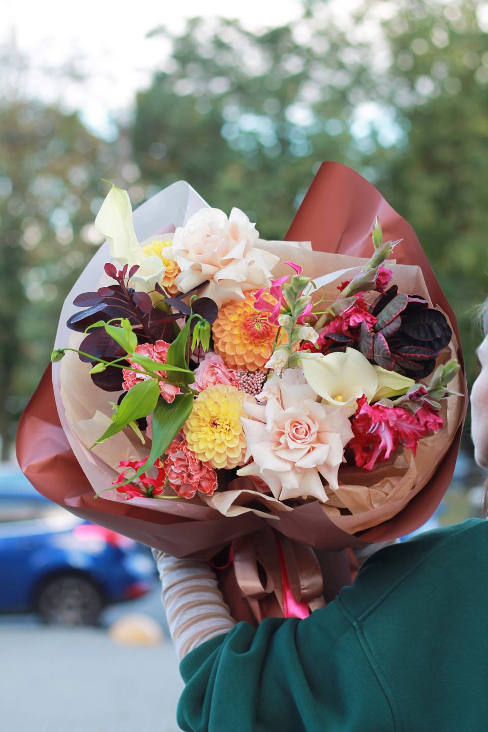 Букет Веларис - с доставкой по Минску