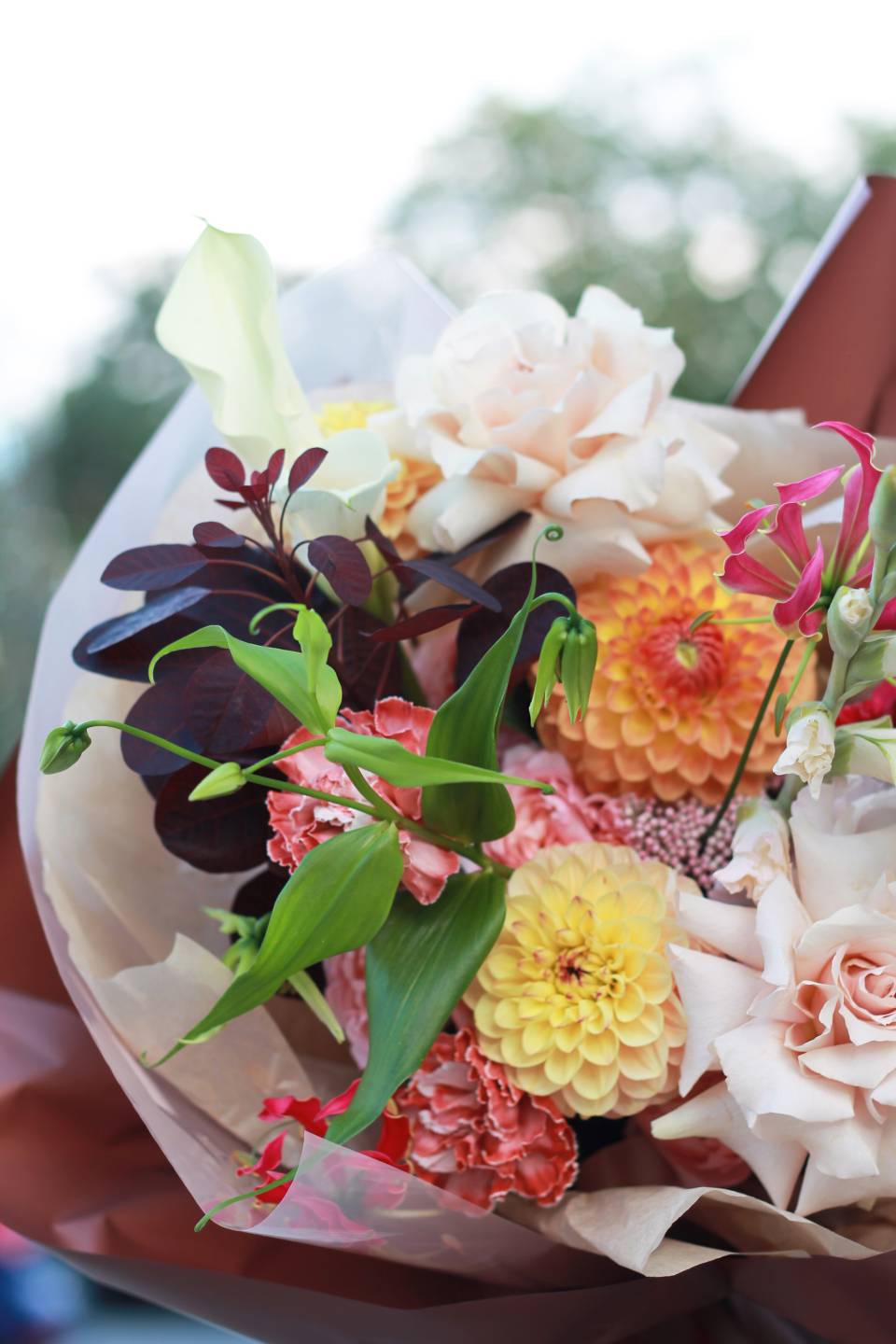 Букет Веларис - подарочное оформление