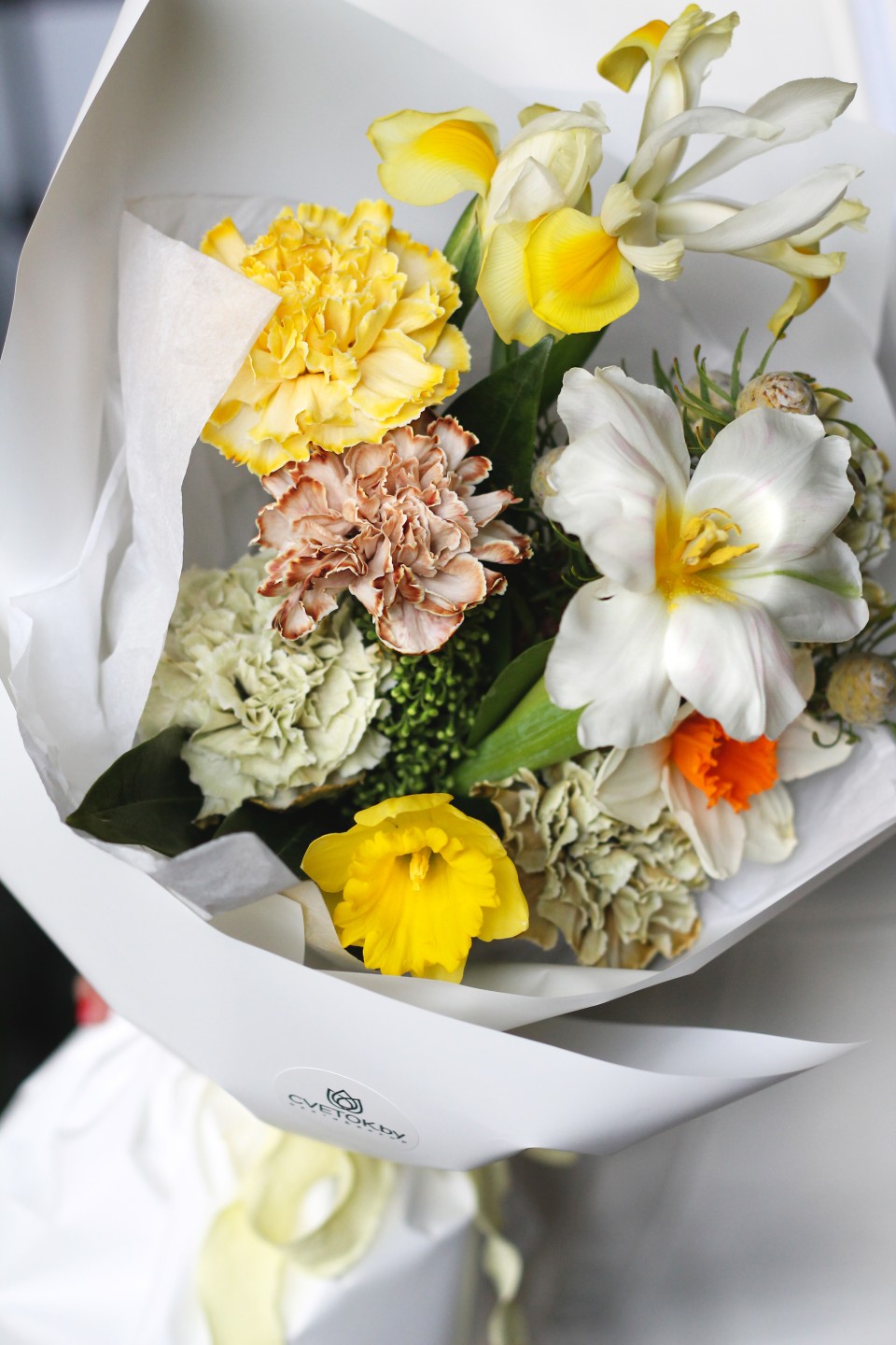 Букет Кнопочка - с доставкой по Минску