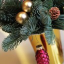 Новогодняя композиция Огонек - с доставкой по Минску - миниатюра