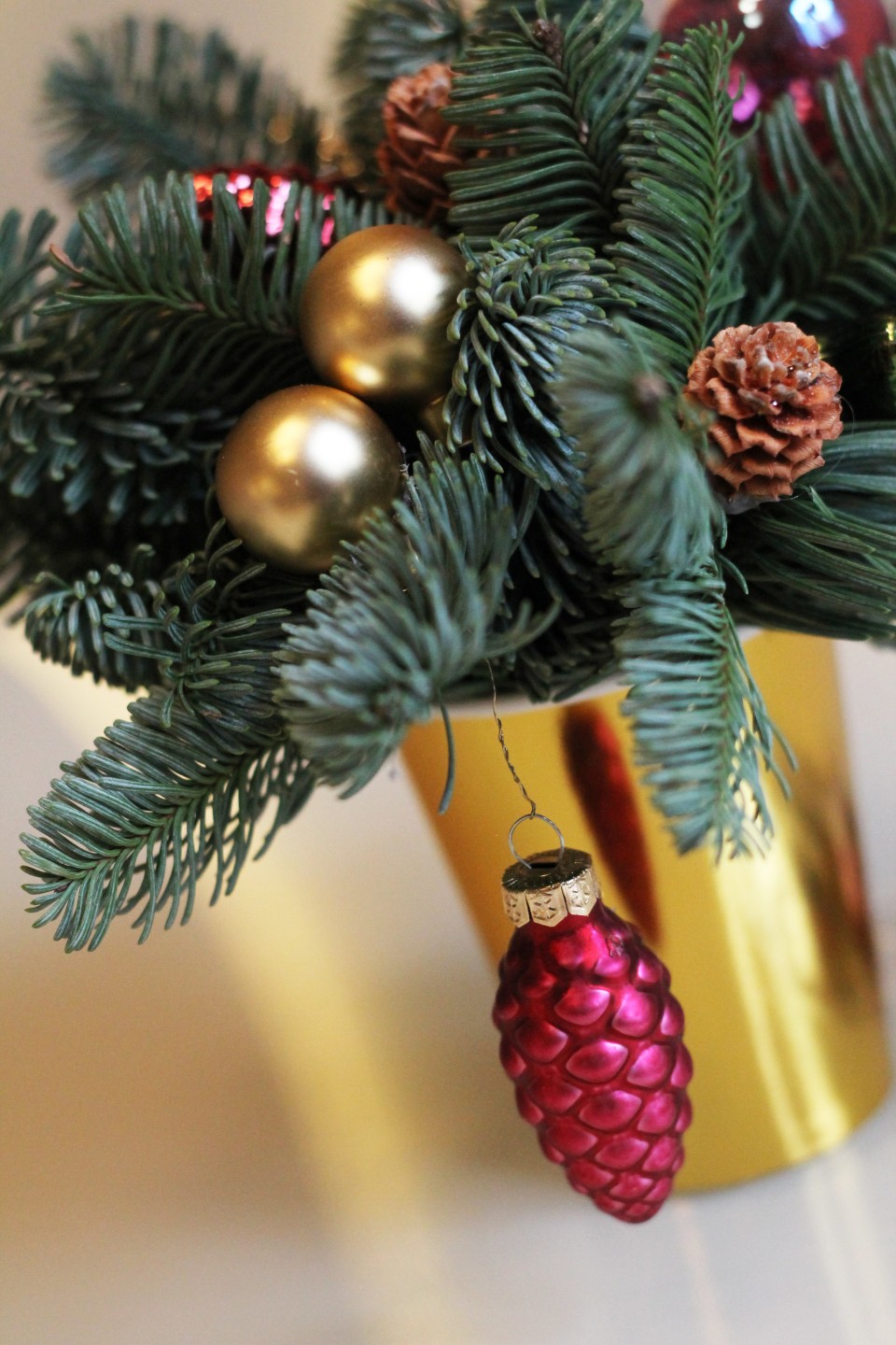 Новогодняя композиция Огонек - с доставкой по Минску