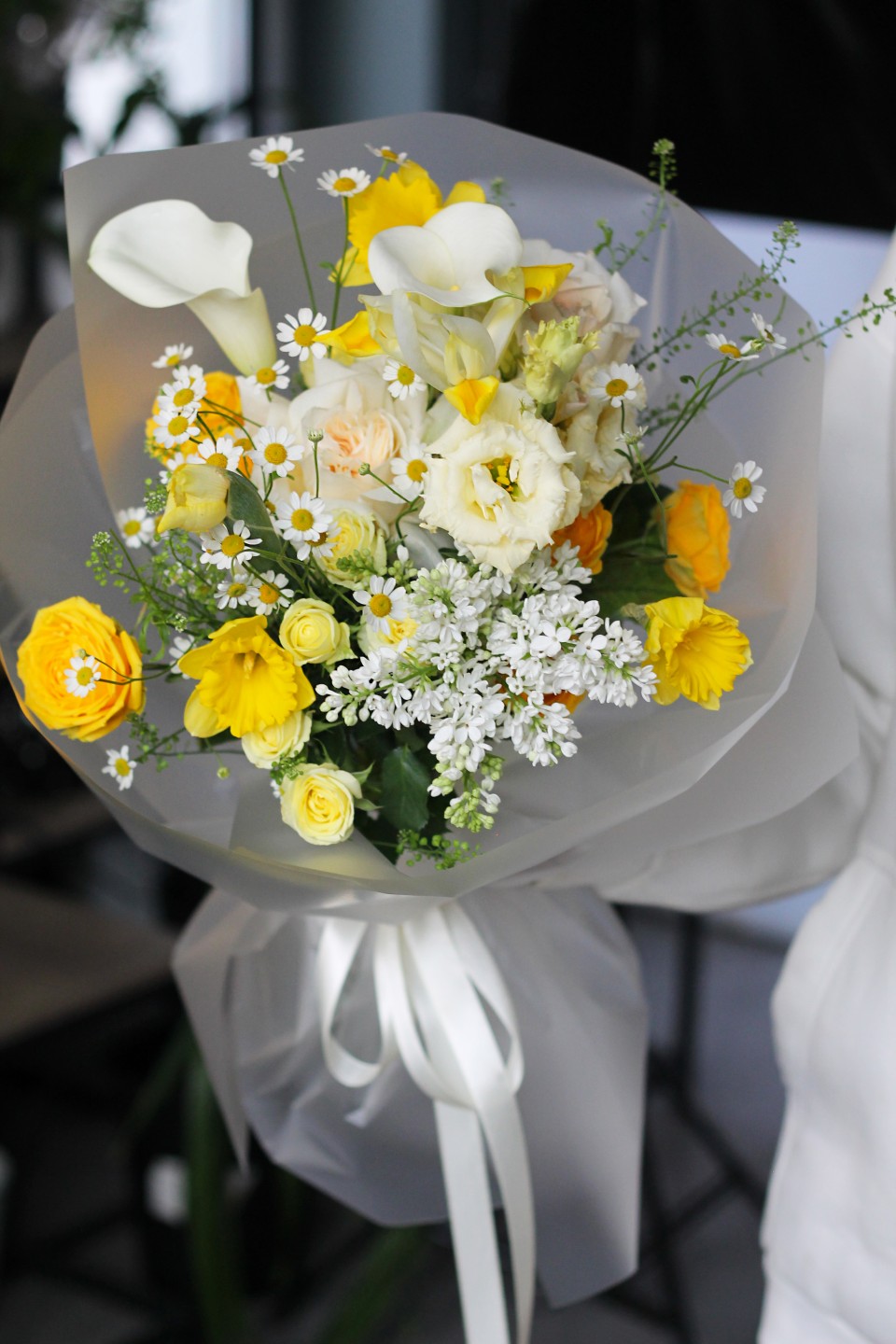 Букет Лимонис