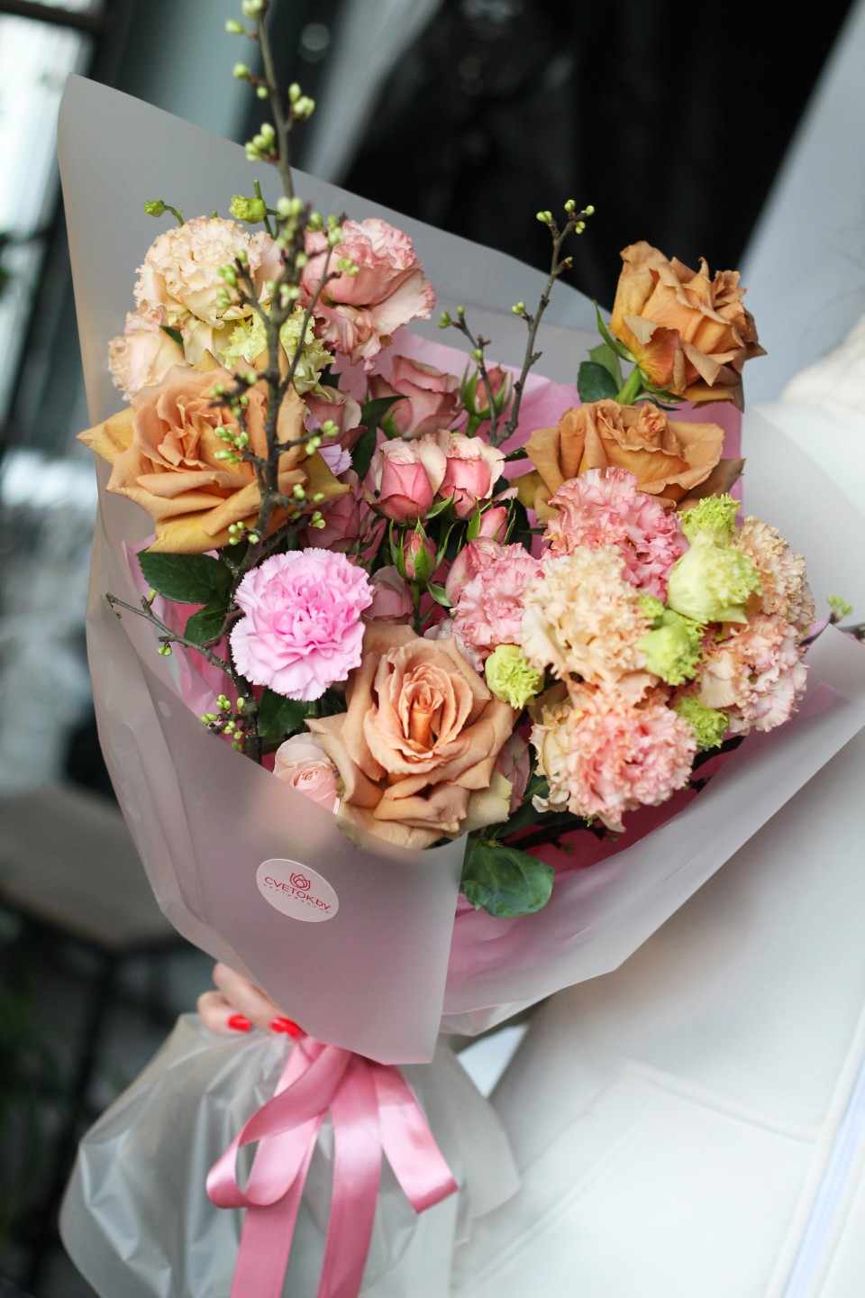 Букет Тоффи