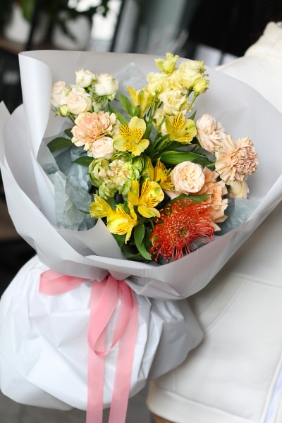 Букет "Кёртис"