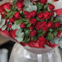 Букет Вспышка сердца - миниатюра