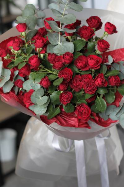 Букет "Вспышка сердца"