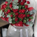 Букет Вспышка сердца - с доставкой по Минску - миниатюра