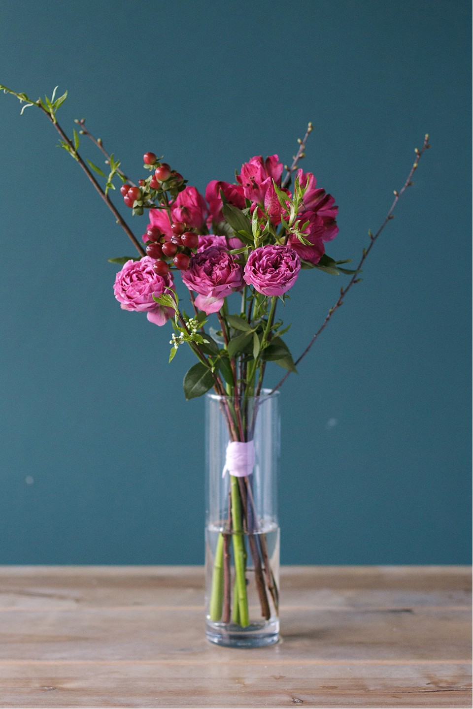 Цветочная подписка S (4 букета на 4 недели) - быстрая доставка в Минске