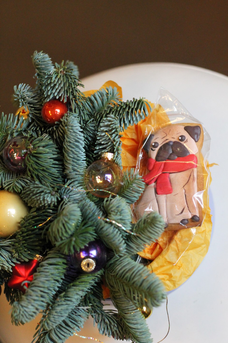 Новогодняя композиция Новогоднее вдохновение - с доставкой по Минску