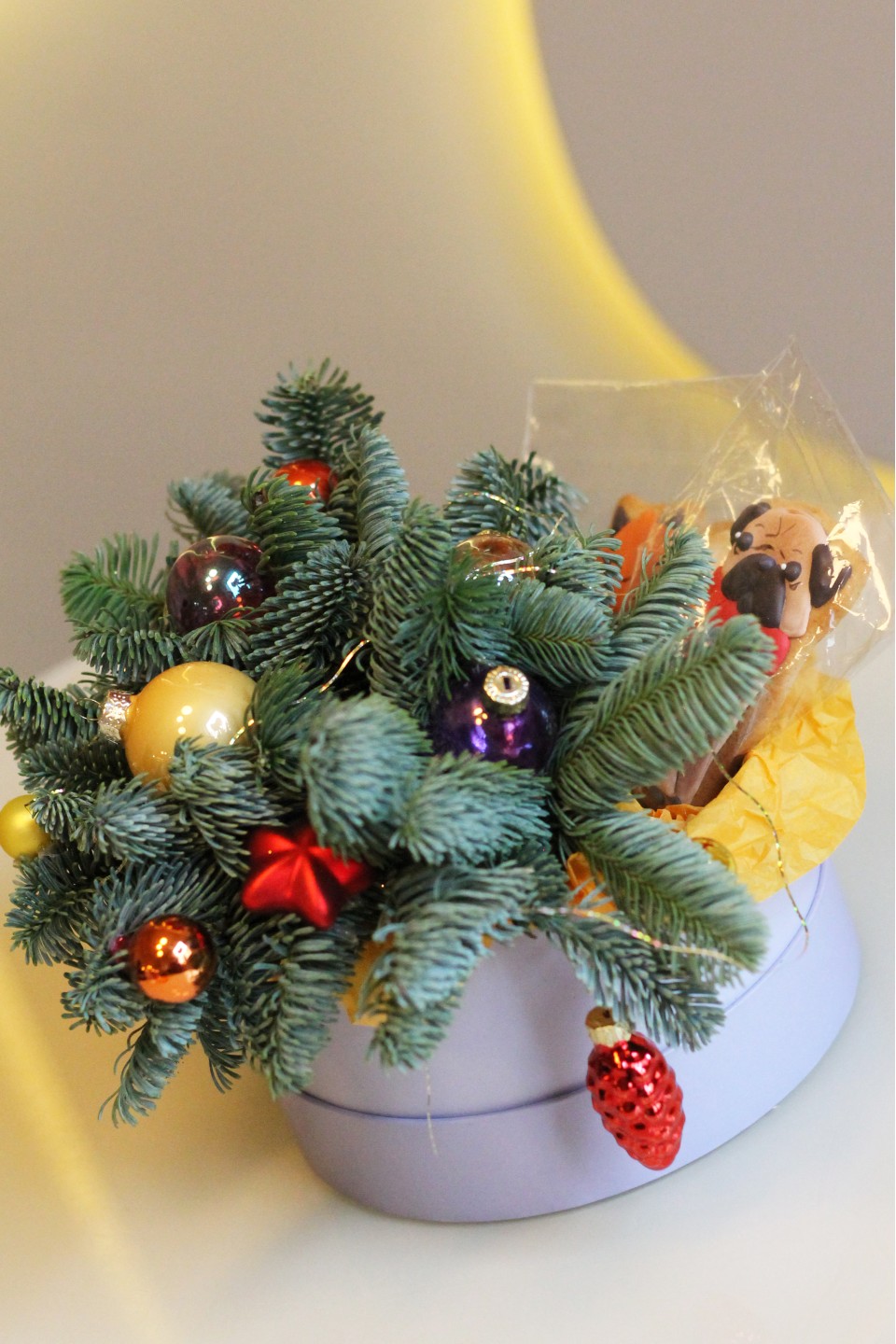 Новогодняя композиция Новогоднее вдохновение