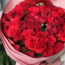 Букет Все только мысли о тебе - миниатюра