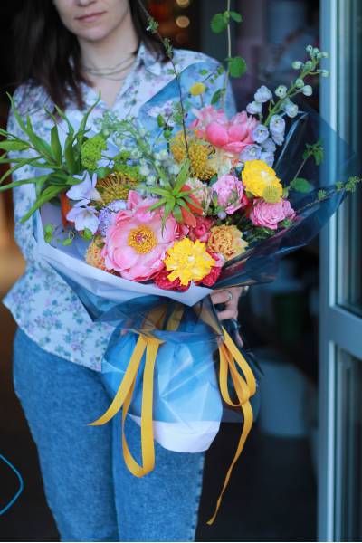 Букет "Летняя Мелодия"