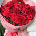 Букет Все только мысли о тебе - с доставкой по Минску - миниатюра