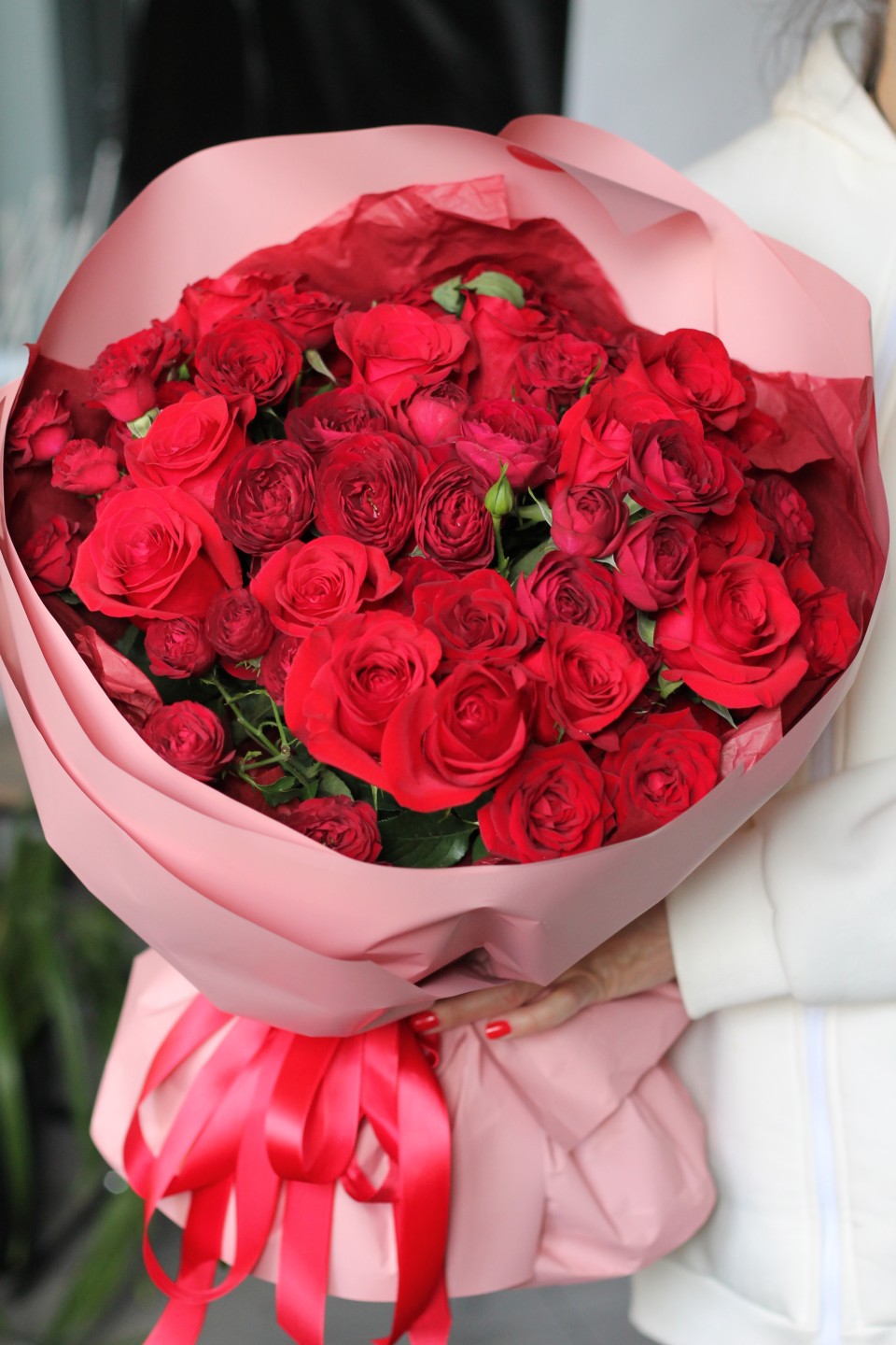 Букет Все только мысли о тебе - с доставкой по Минску