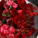 Букет Игривый пунш - с доставкой по Минску - миниатюра